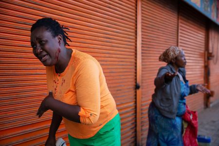 Xenophobic mob rampages through Joburg