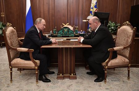 Russia's ruling party approves Putin's pick for new PM