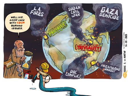 GLOBAL WARNING