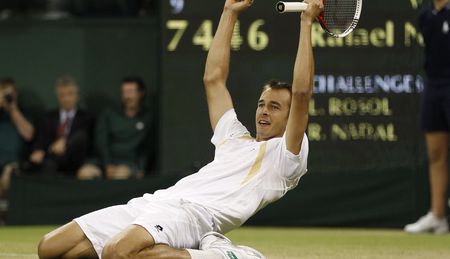 Wimbledon: Nadal stunned by unknown Czech Rosol