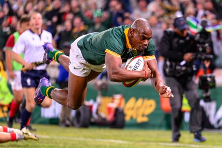 Plucky Portugal outgunned by belligerent Boks in Bloemfontein in historic first Test
