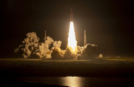 Nasa’s Orion returns from space, completing moon orbit mission