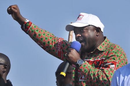 Pierre Nkurunziza, a leader in the Great Lakes mould