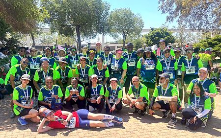 Doctors run the good race to raise funds for caregivers of children at Joburg hospital