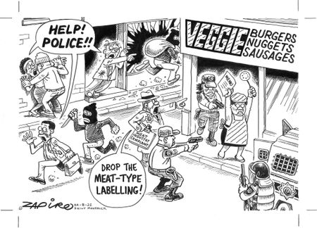 Food fight