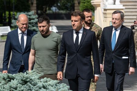 Ukraine, Moldova Set to Get Initial EU Nods on Membership Path