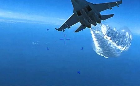 Pentagon releases video of drone incident after US, Russia trade accusations