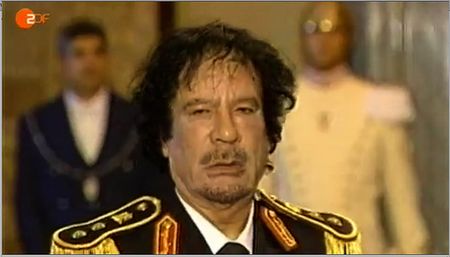 Gaddafi son takes Dad to task in thesis