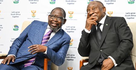 Ramaphosa confident looming Trump presidency won’t ‘dilute’ SA’s G20 goals