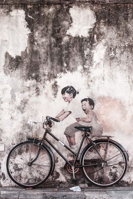 For the love of it: I want to ride my bicycle