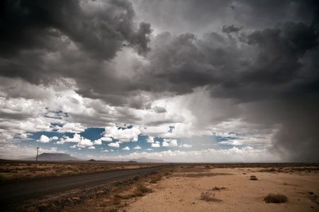 A warming cup of the Karoo in the land of tumbleweed and moonshots