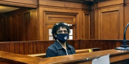 ‘Monster wrapped in candy floss’: Melvin Volkwyn jailed for the murder of toddler Orderick Lucas