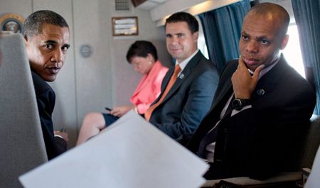 US Ambassador Patrick Gaspard, up close and pretty personal