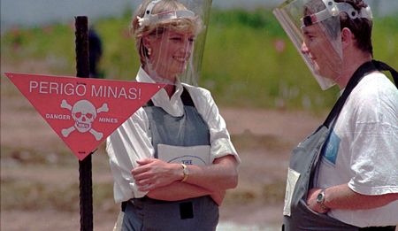 Twenty years after her death, Princess Diana's Angolan visit remembered