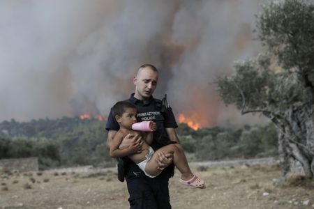 Extreme weather blitz – raging fires in Europe and Canada, tennis ball-sized hail in Italy and warm seas