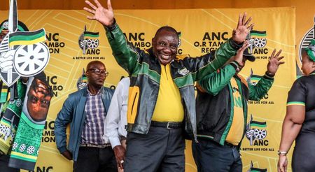 In Eastern Cape, Ramaphosa vows to make South Africa great again