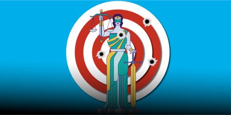 Criminal (in)justice: Guardians of the law fear for their safety