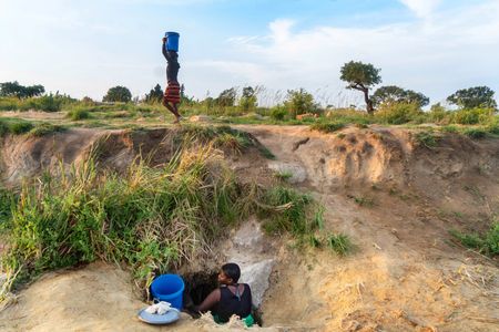 Water crisis ravages Zimbabwe's City of Kings
