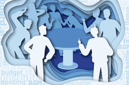 Free Market Foundation in turmoil as legal battle becomes fractious
