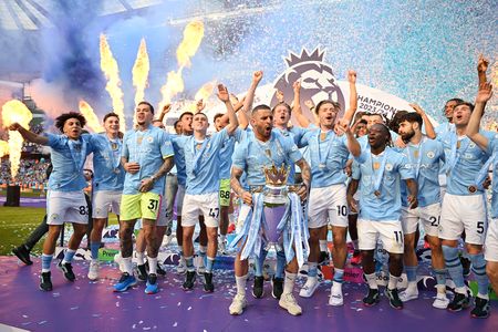 History-making City under dark cloud until pending Premier League charges are dealt with 