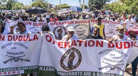 Politicians and business leaders have an incentive to drive division, xenophobia talk shop told