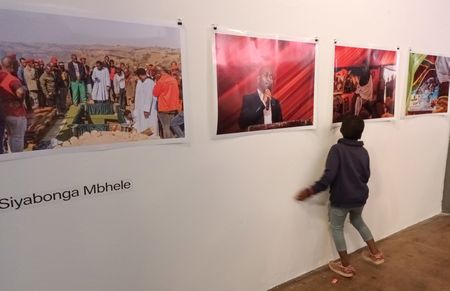 ‘We are treated like the mud you walk on in the informal settlement,’ says land rights activist