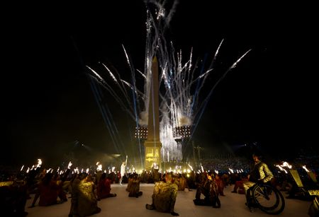 ‘Sweet revolution’ — joyful ceremony kickstarts Paris 2024 Paralympics