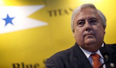 Notes from the billionaire-ocracy: Man building Titanic II wants to be Australian PM