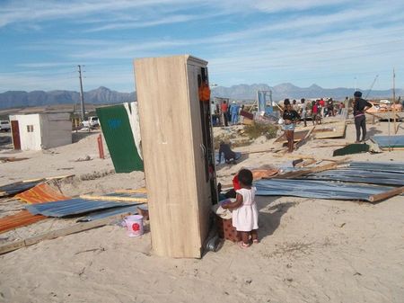 Activists and Cape Town law enforcement clash in Khayelitsha