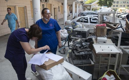 Kyiv rebuts Russia’s claims in wake of hospital strike; Moscow court orders arrest of Navalny’s widow