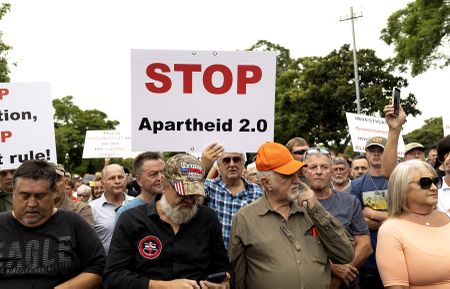 ‘No proof of persecution’ says Ronald Lamola as 49 Afrikaner ‘refugees’ jet off for US