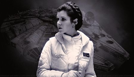 Hollywood mourns 'Star Wars' icon Carrie Fisher