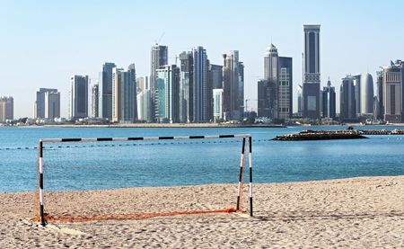 Qatar World Cup 2022: The painful price of scoring a job on a stadium site
