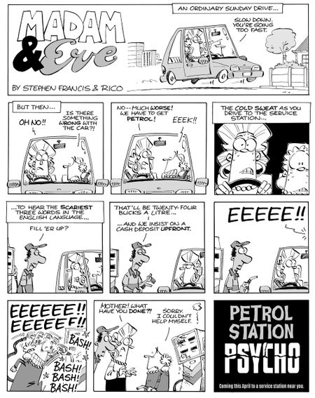 Petrol Station Psycho