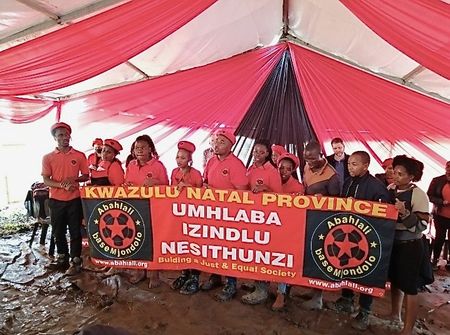 Shack dweller movement celebrates 15 years of struggle