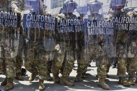 Trump suggests arresting California governor who vows to sue over National Guard deployment