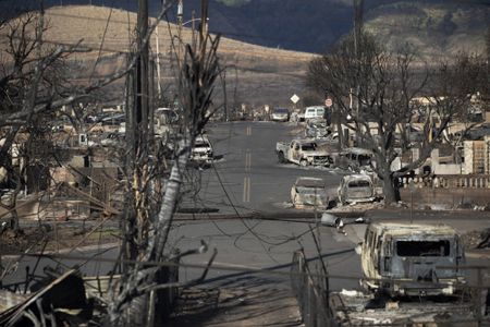 Aftermath of Hawaii wildfires,  and more from around the world