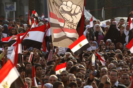Chronicles of a revolution: A protester's first-hand account