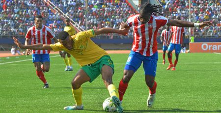 Bafana Bafana seal Africa Cup of Nations berth after beating Liberia