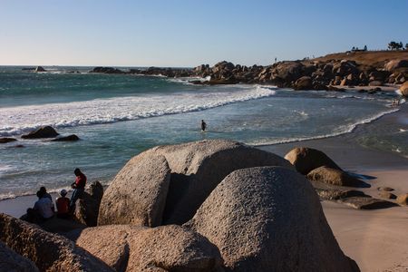 Nasty chemicals are accumulating on Cape Town’s coasts