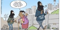 Cartoon Thursday with Rico