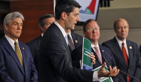 Dueling Budget Plans Debut In U.S. Congress