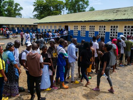 Sierra Leone election observers flag 'statistical inconsistencies'