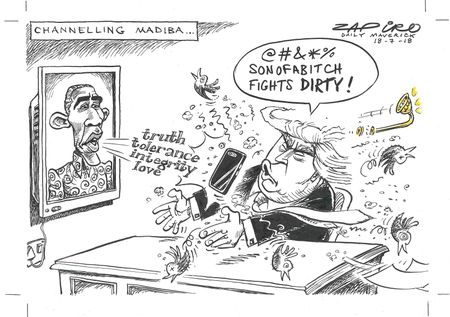 Channelling Madiba