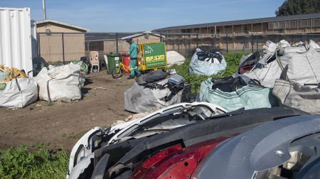 Cape Town learners are turning junk into money to upgrade their schools — and cleaning up their neighbourhoods