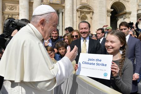 Pope Francis was a pioneering voice for climate justice as a moral imperative in the Catholic Church