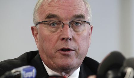 Lance: gone. UCI bosses: going.