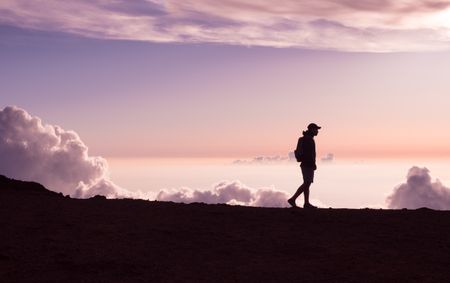 Walking is a state of mind – it can teach you so much about where you are