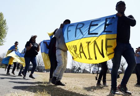 Activists angry after BRICS Summit protest moved to venue far from gathering of leaders