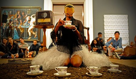 Op-Ed: Live Art 2017 reflects the crises that are besetting the world